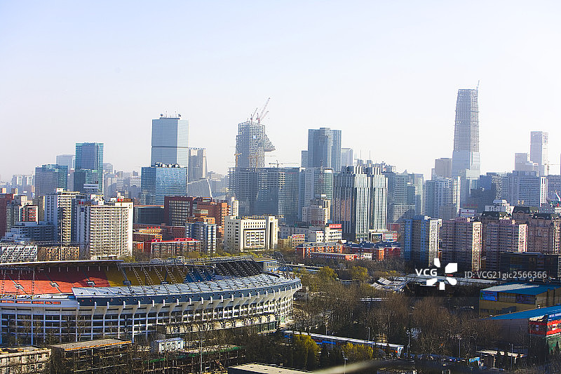 工人体育场，北京,首都,中国图片素材