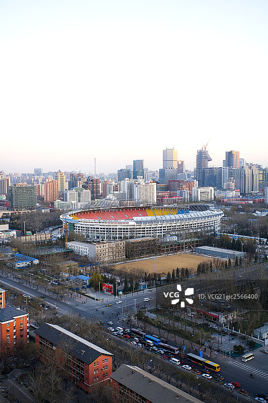 工人体育场，北京,首都,中国图片素材