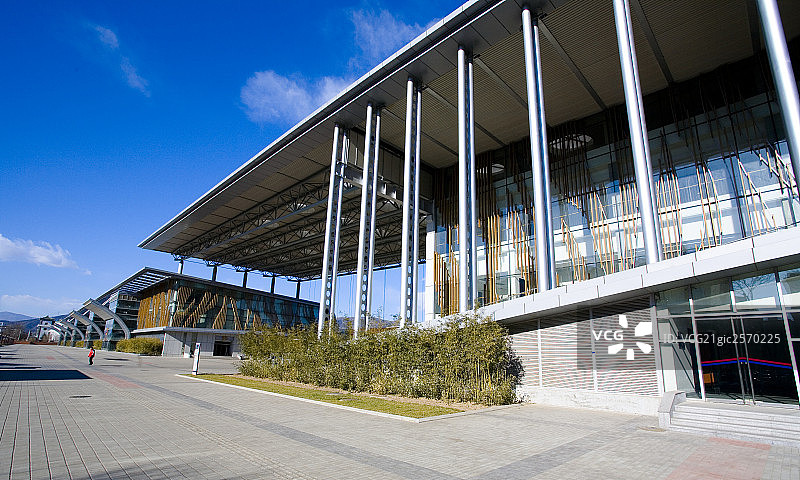 北京射击馆，北京,首都,中国图片素材