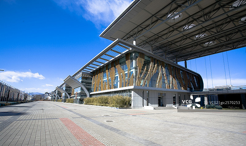 北京射击馆，北京,首都,中国图片素材