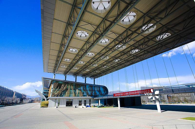 北京射击馆，北京,首都,中国图片素材