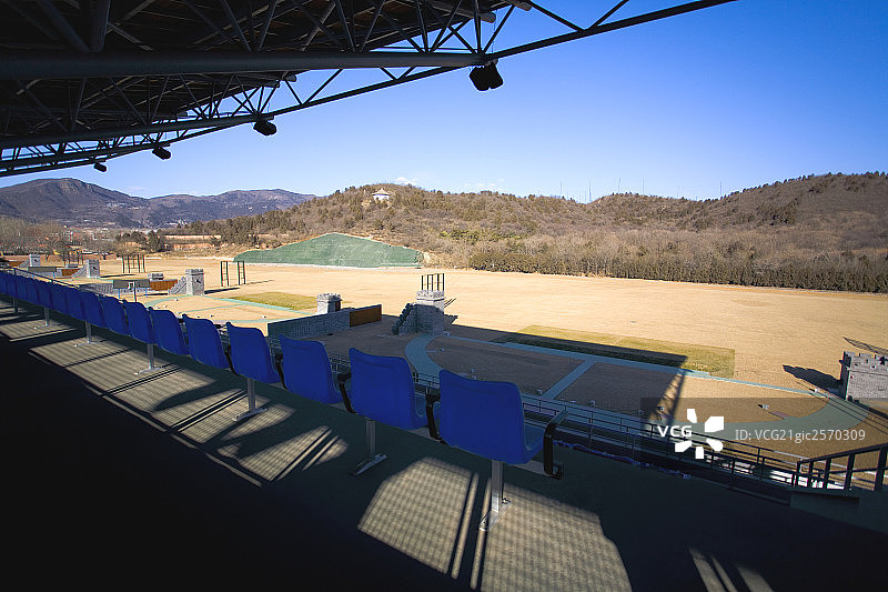 北京射击馆，北京,首都,中国图片素材