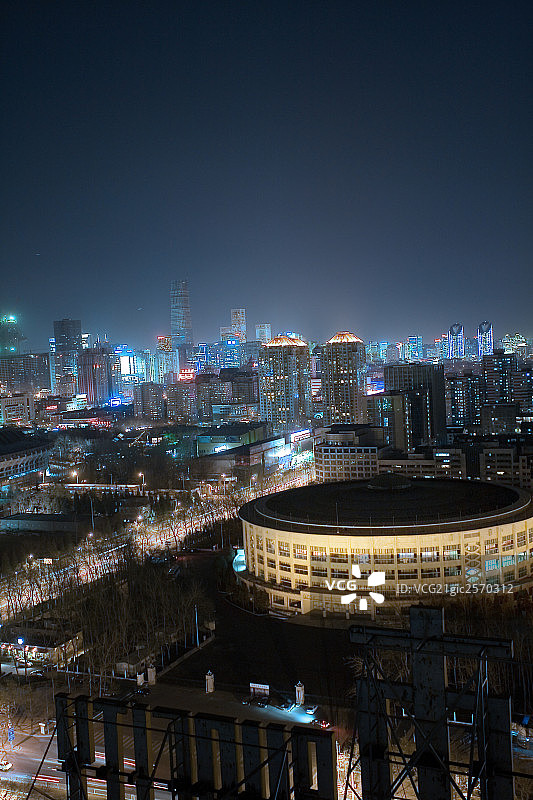 工人体育馆,北京,首都,中国图片素材