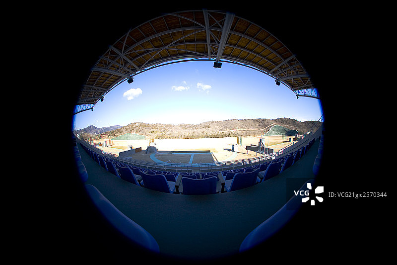 北京射击馆，北京,首都,中国图片素材