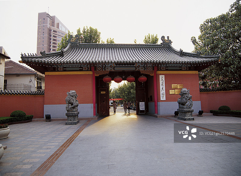 上海交通大学老校园图片素材