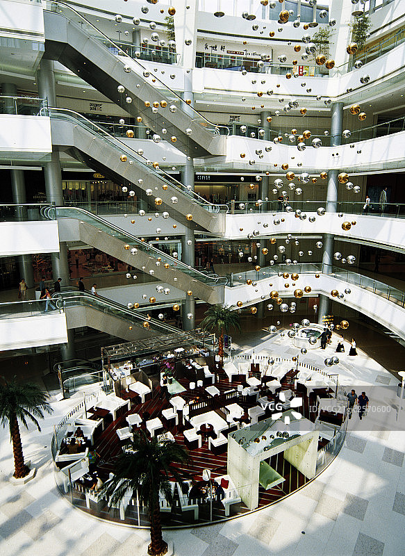 上海恒隆广场日景图片素材