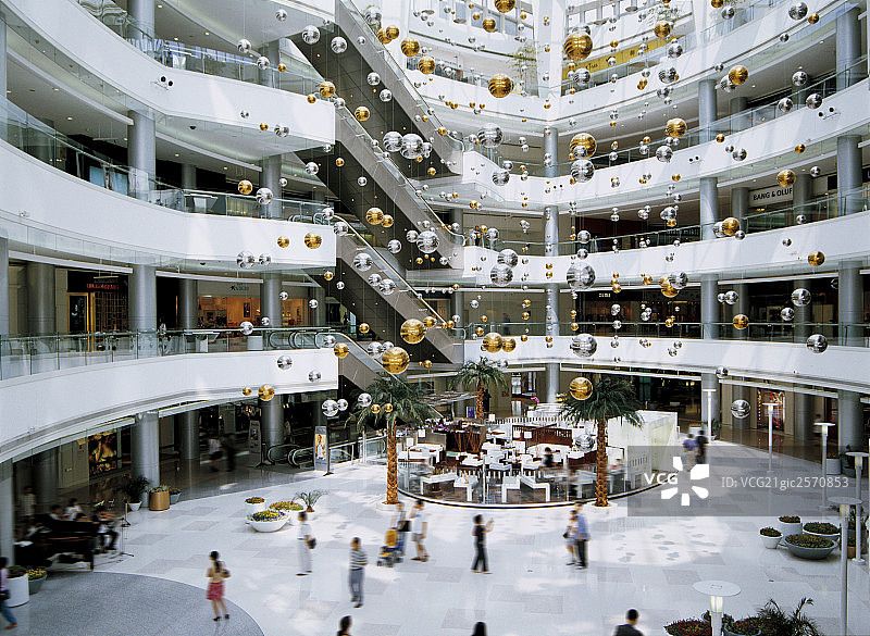 上海恒隆广场日景图片素材