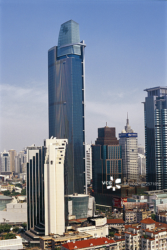 上海城市建筑日景图片素材