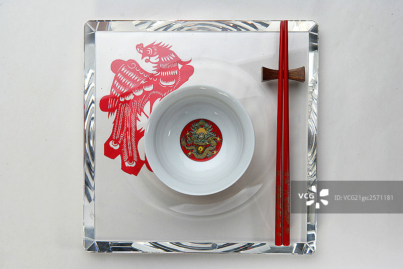 餐具-碗,筷子图片素材