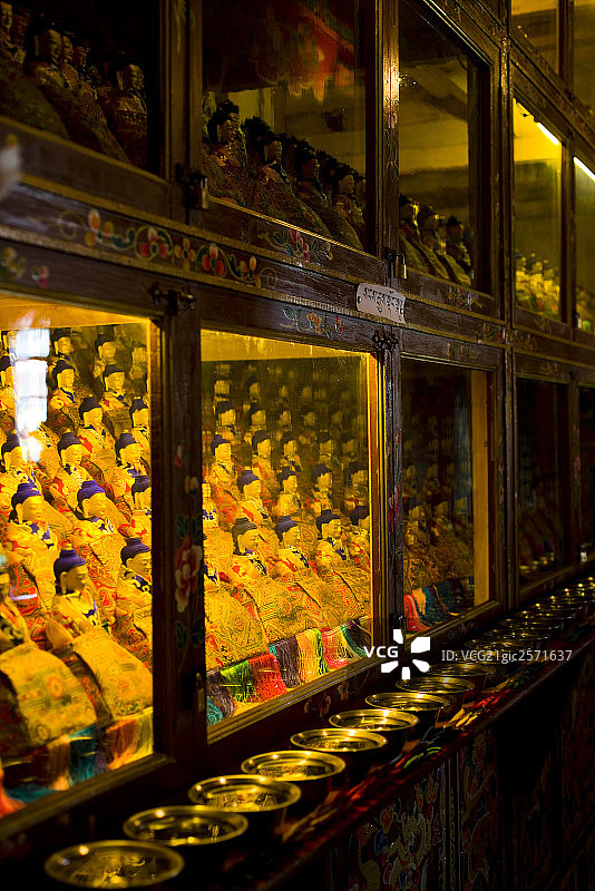 哲蚌寺，西藏图片素材