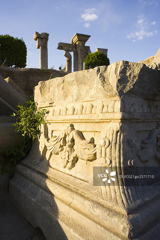 北京圆明园公园,图片素材