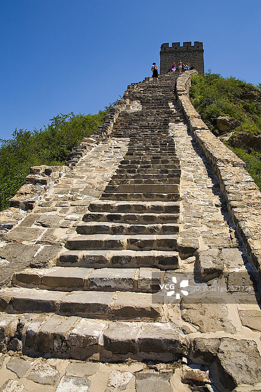 司马台长城景观图片素材