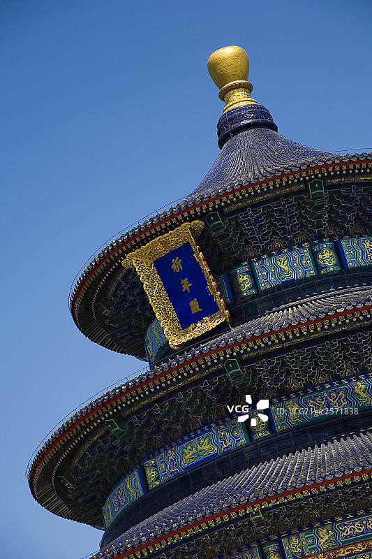 天坛景观图片素材