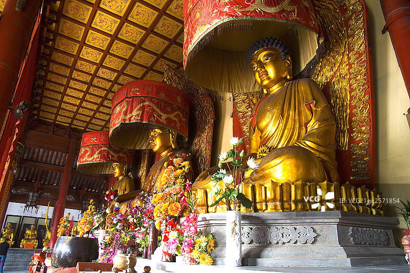 大相国寺景观图片素材