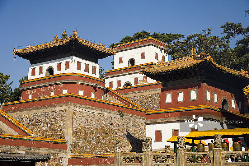 承德普宁寺图片素材