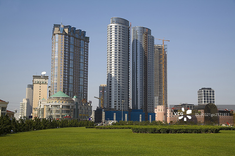 大连星海公园图片素材