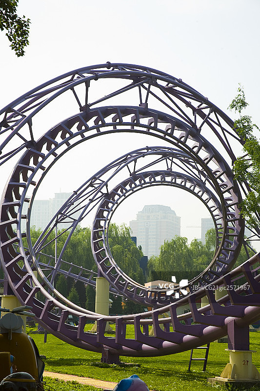 北京朝阳游乐园图片素材