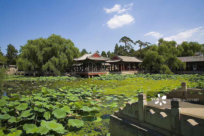 颐和园图片素材