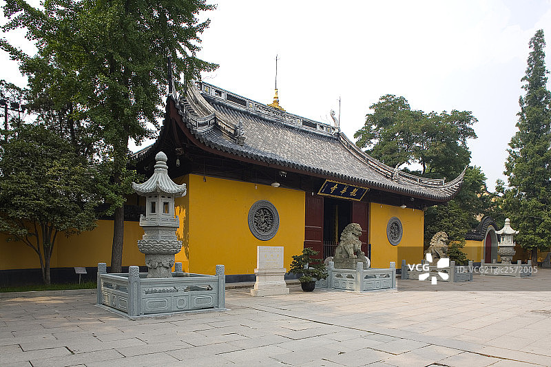 上海城隍庙、佛寺、贡巴寺图片素材