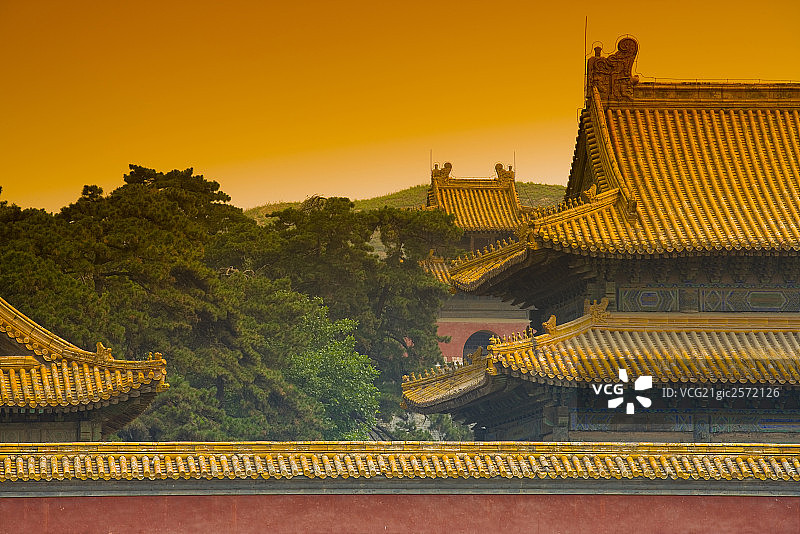 清代西皇陵图片素材