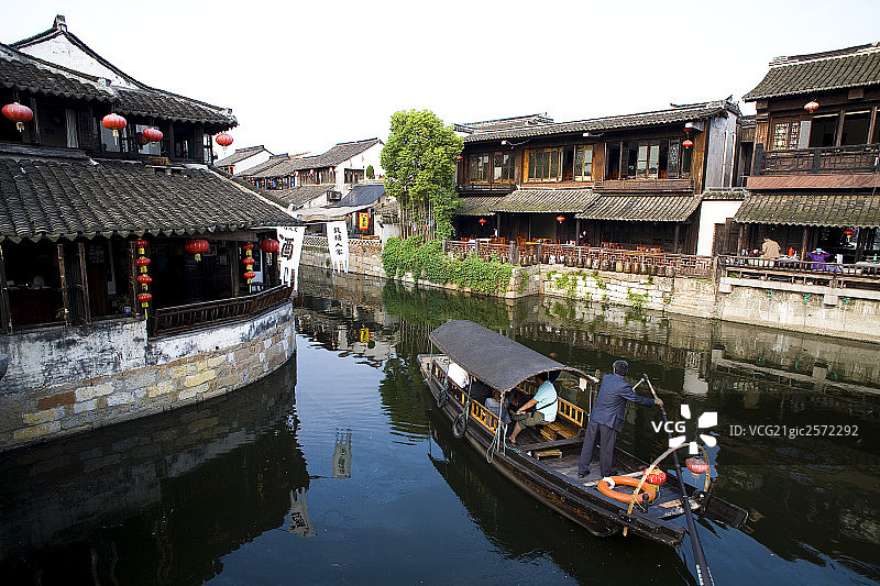 西塘,江苏图片素材
