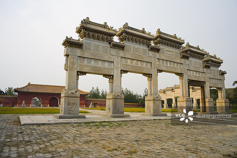 清代西皇陵图片素材