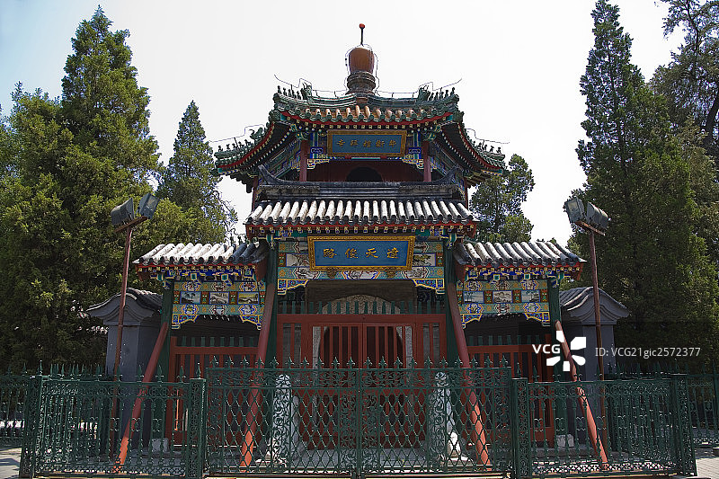 法源寺，寺院，冈巴寺，北京图片素材