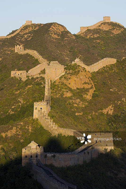 金山岭长城图片素材