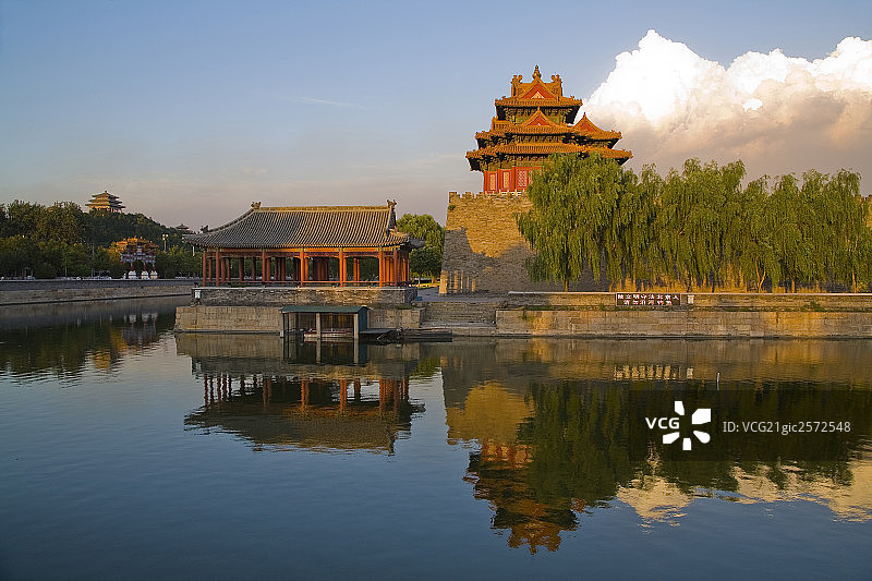 紫禁城角楼图片素材