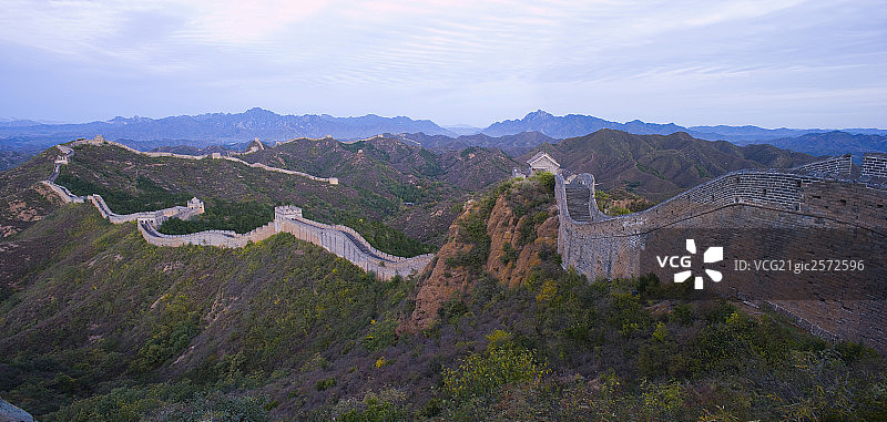 金山岭长城图片素材