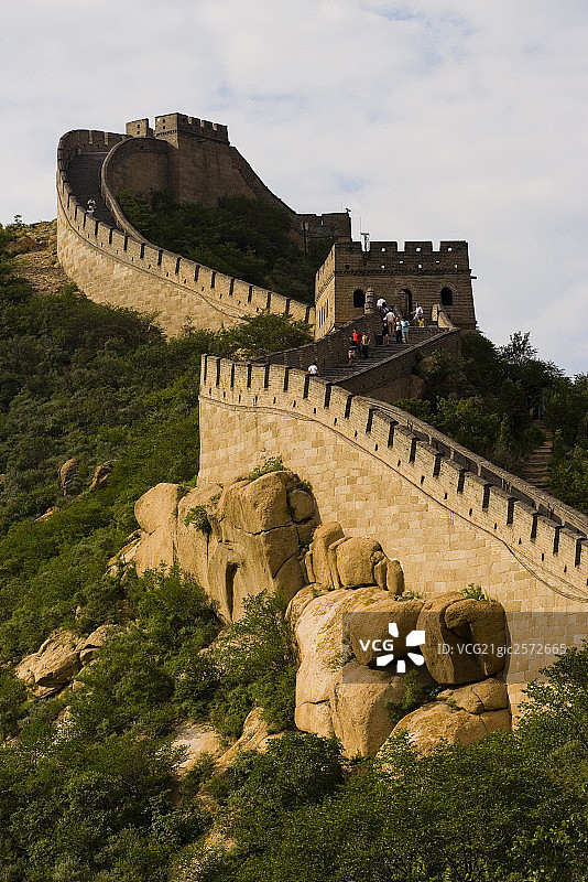 八达岭长城图片素材