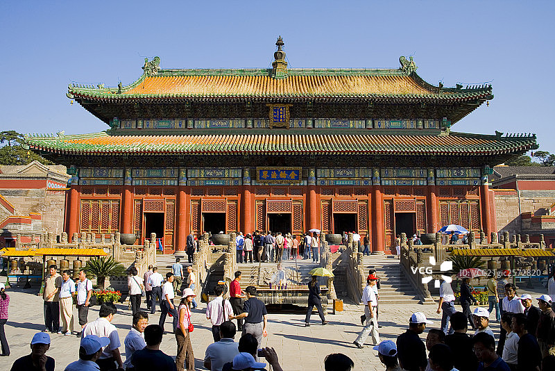 承德普宁寺图片素材