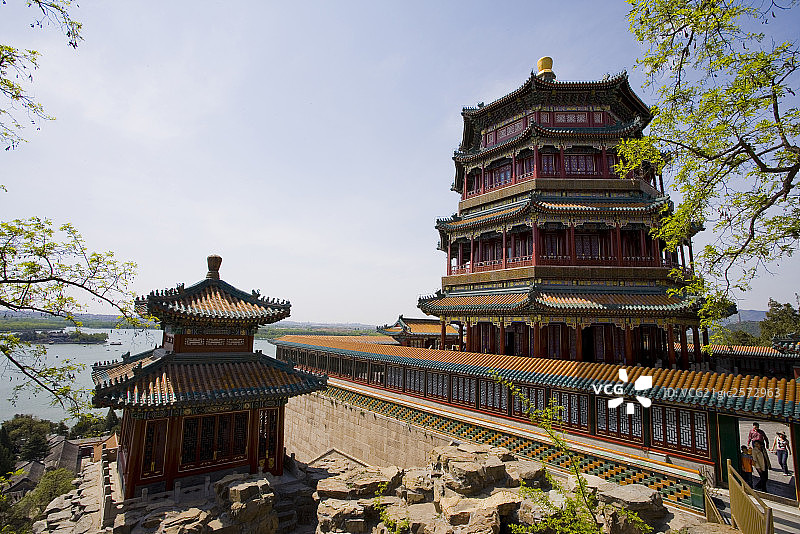颐和园，北京图片素材