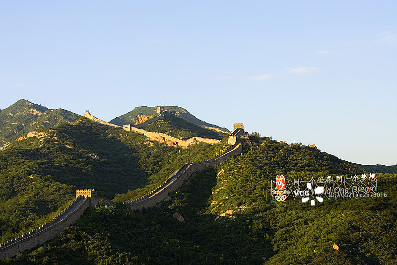 八达岭长城图片素材