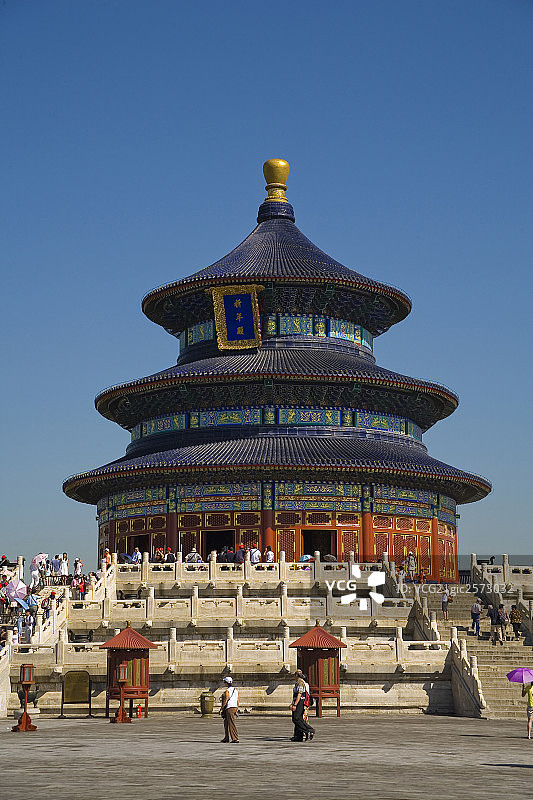 天坛景观图片素材