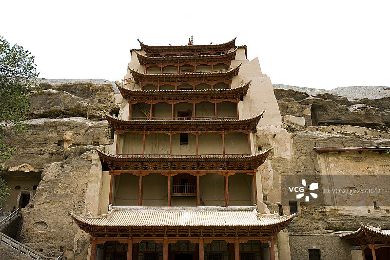 莫高窟图片素材