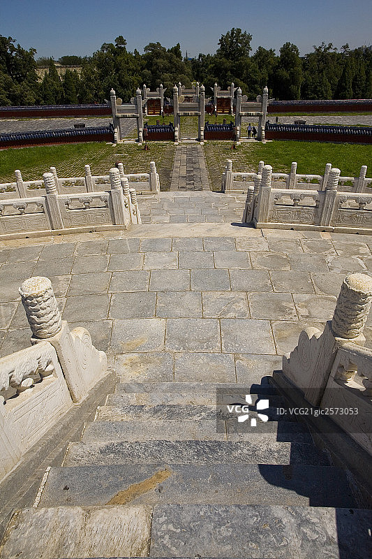 天坛景观图片素材
