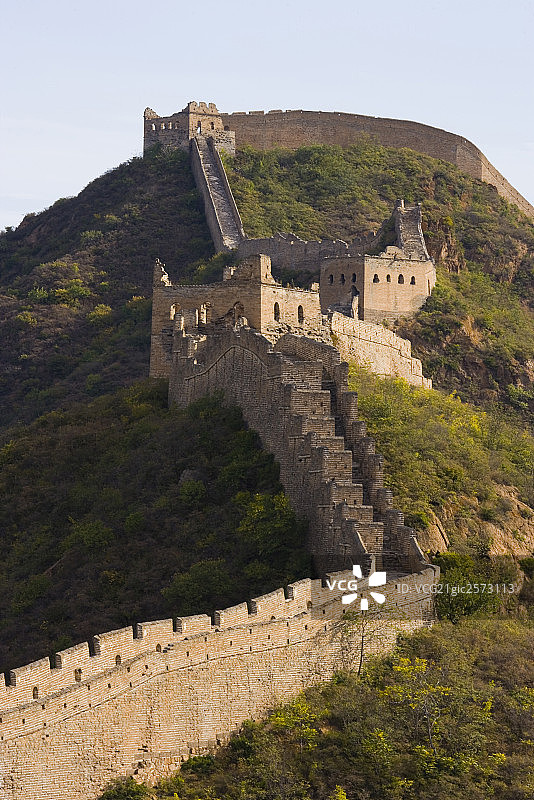 金山岭长城图片素材