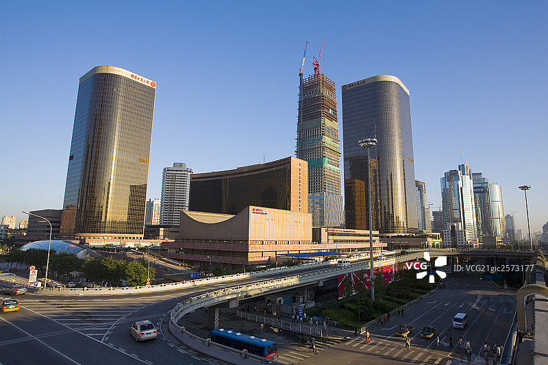 大厦与建筑，北京市景图片素材