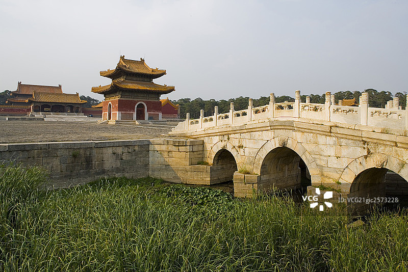 清代西皇陵图片素材