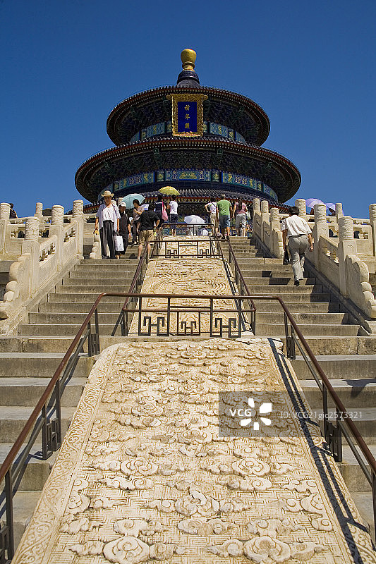 天坛景观图片素材