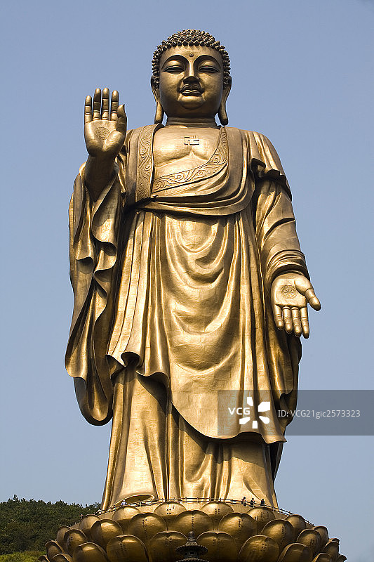 灵山大佛，无锡图片素材