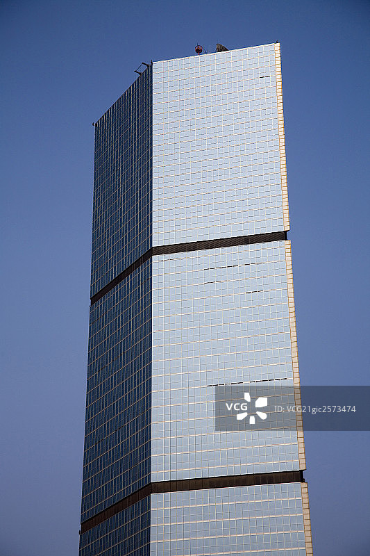 大厦和建筑，北京CBD区景观图片素材