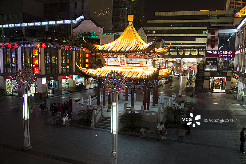 王府井图片素材