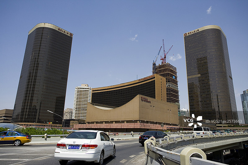 中国国际贸易中心景观图片素材