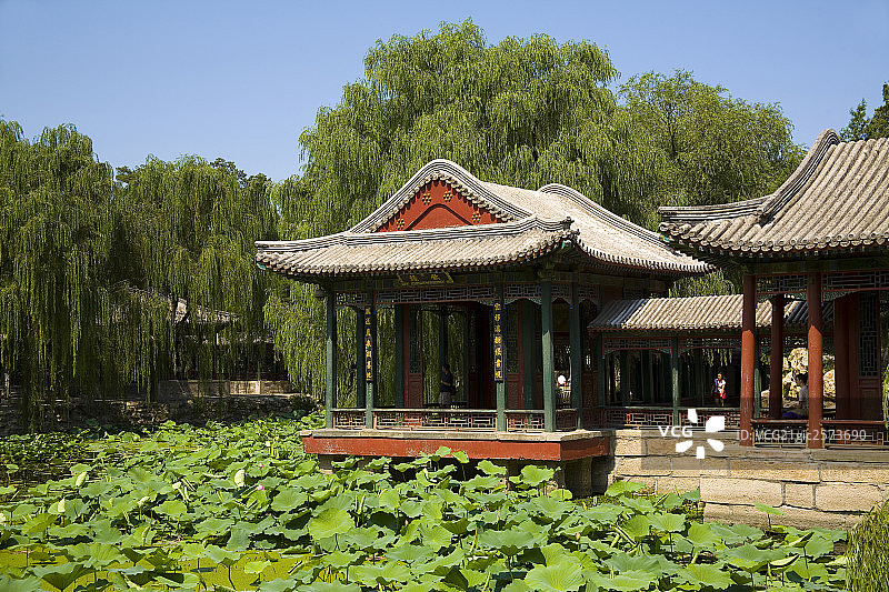 颐和园图片素材