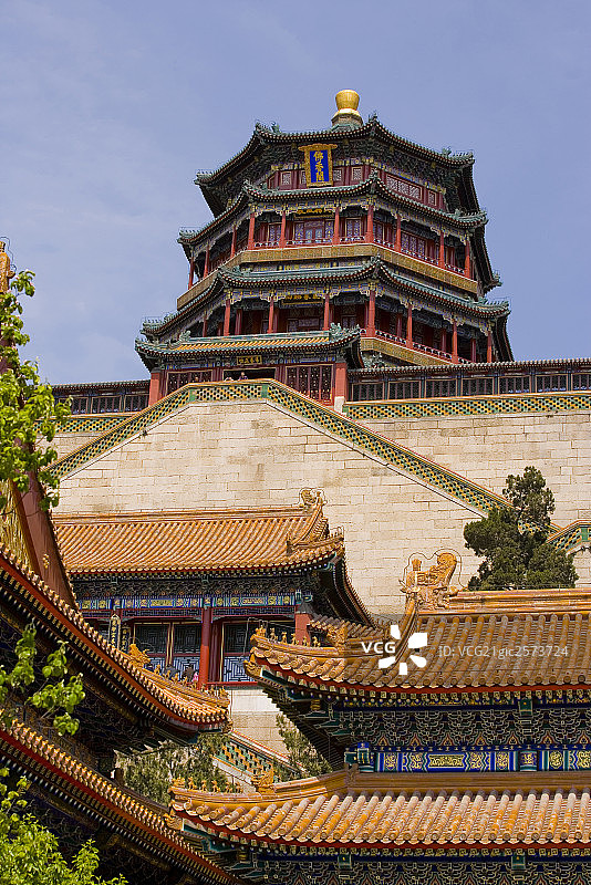 颐和园，北京图片素材
