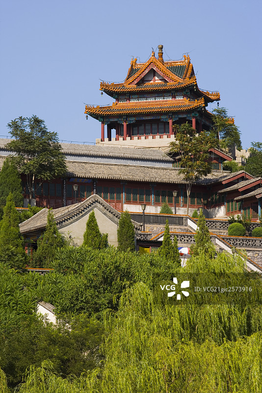 承德皇宫避暑山庄图片素材