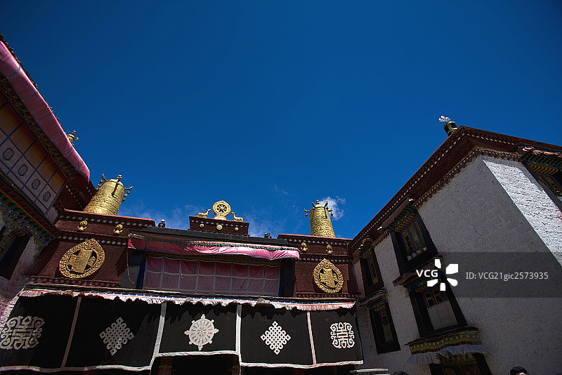 大昭寺图片素材