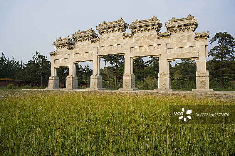 清代西皇陵图片素材
